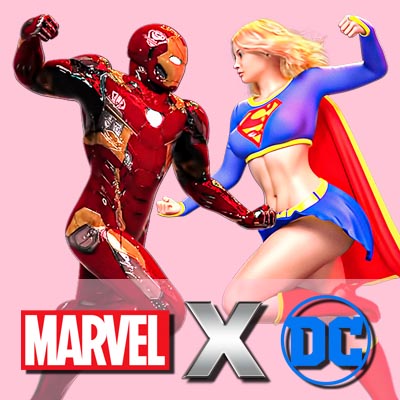 Marvel Vs DC