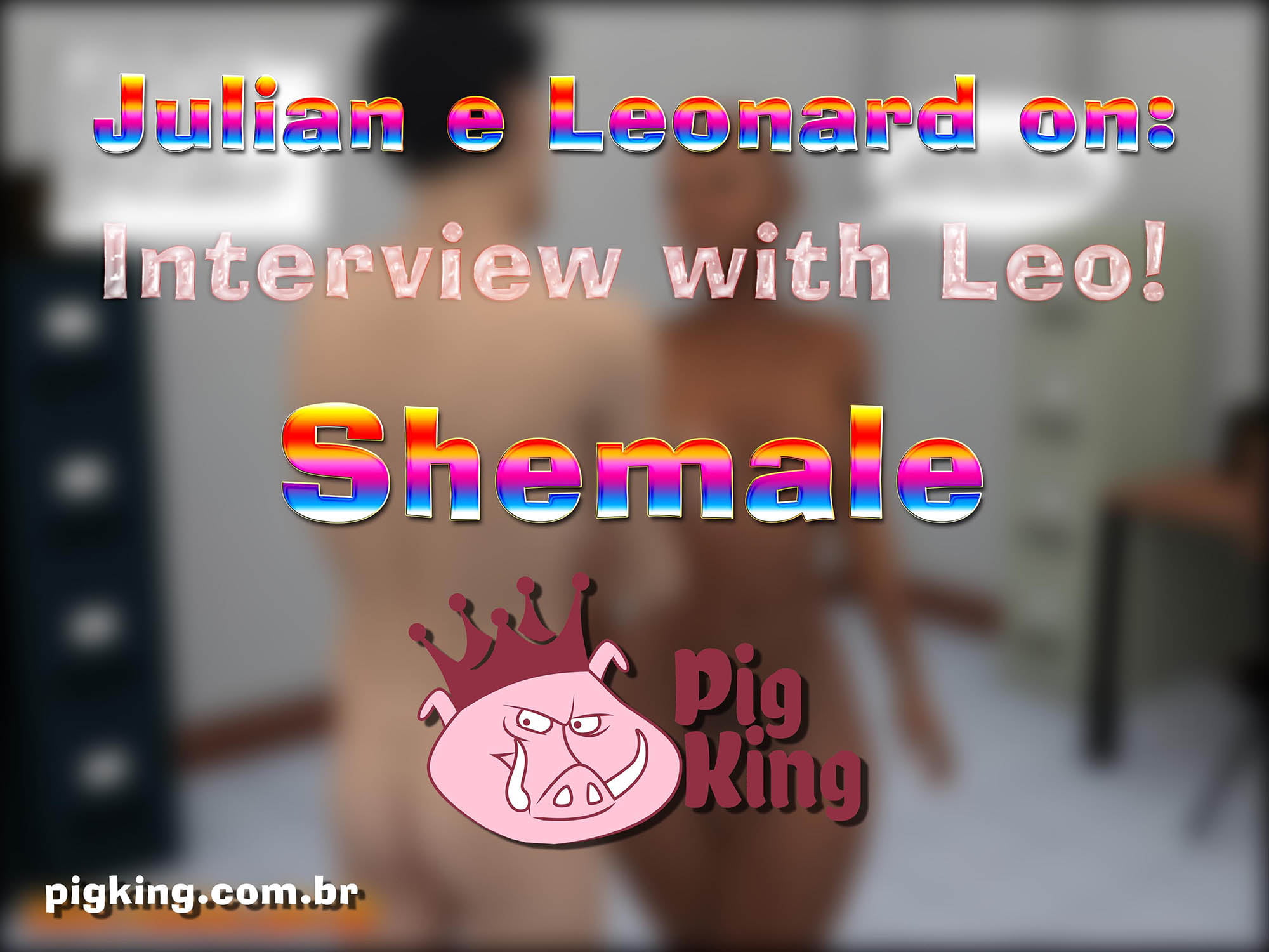 Julian and Leonard on - Interview with Leo!