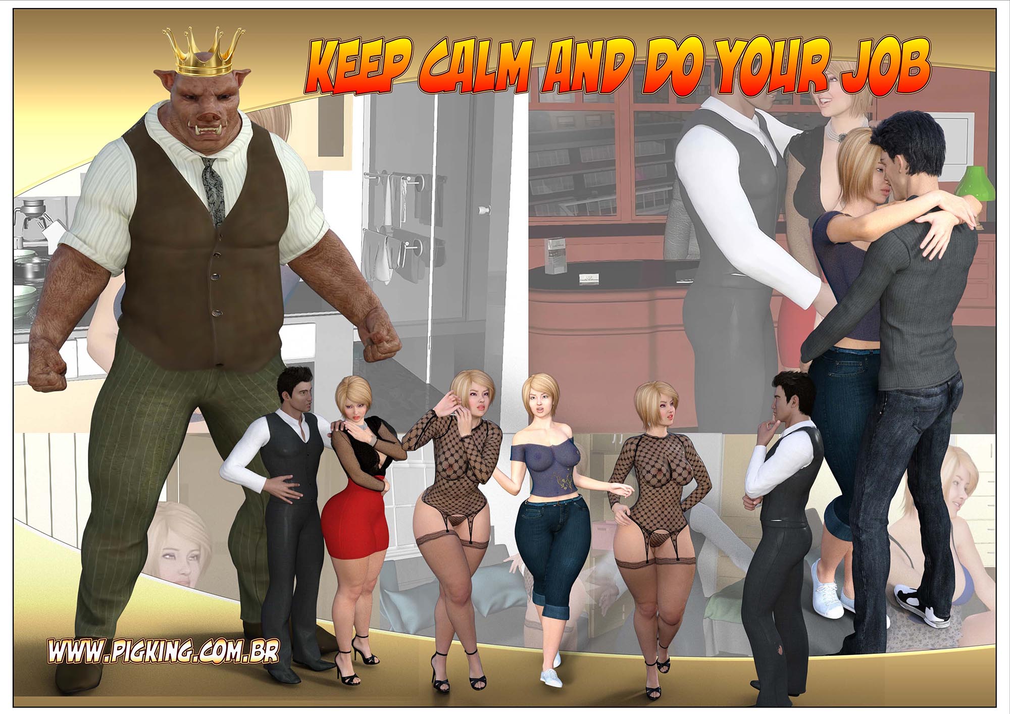 Keep calm and do your job - Part 01