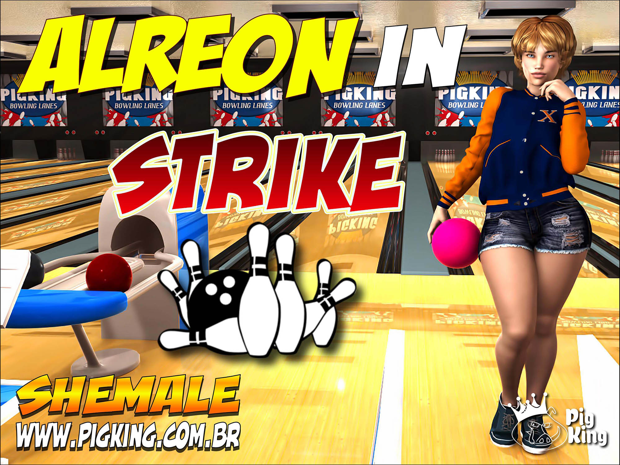 Alreon on - Strike