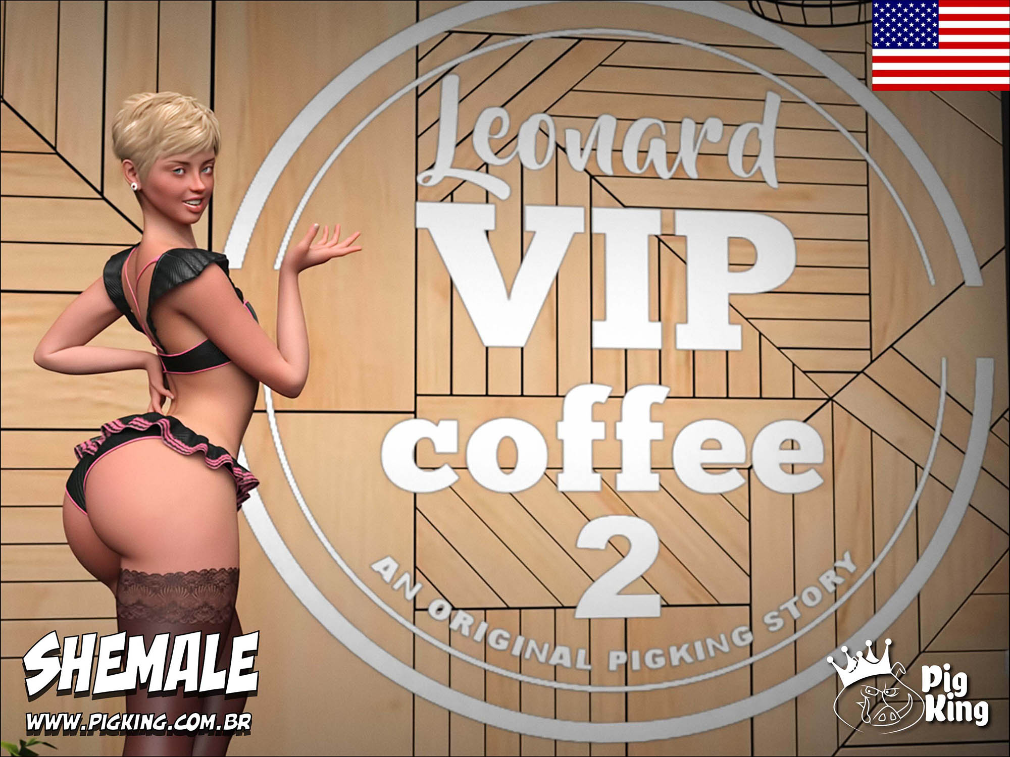 Leonard on - Vip Coffee - Part 02