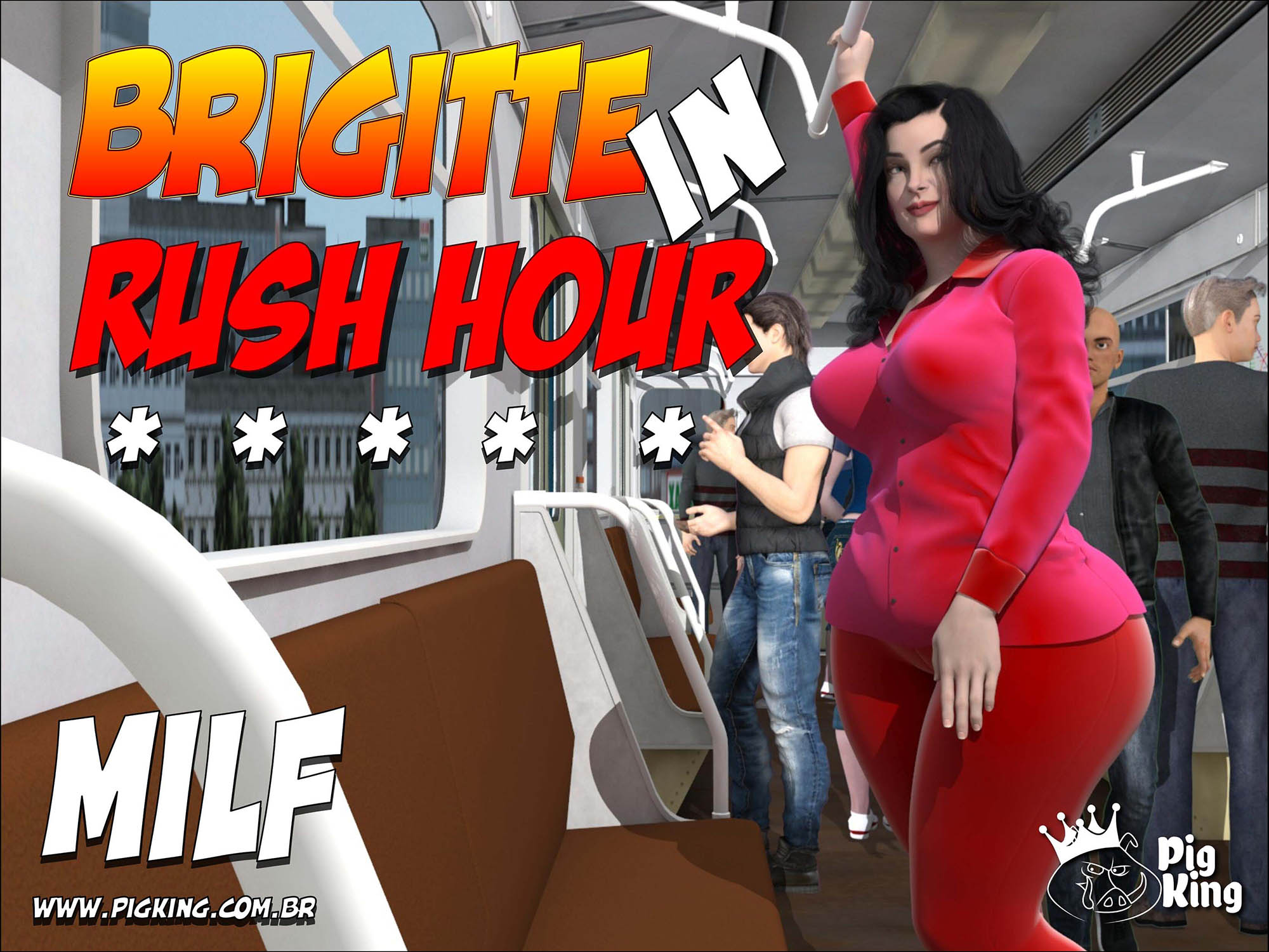 Brigitte on - Rush hour