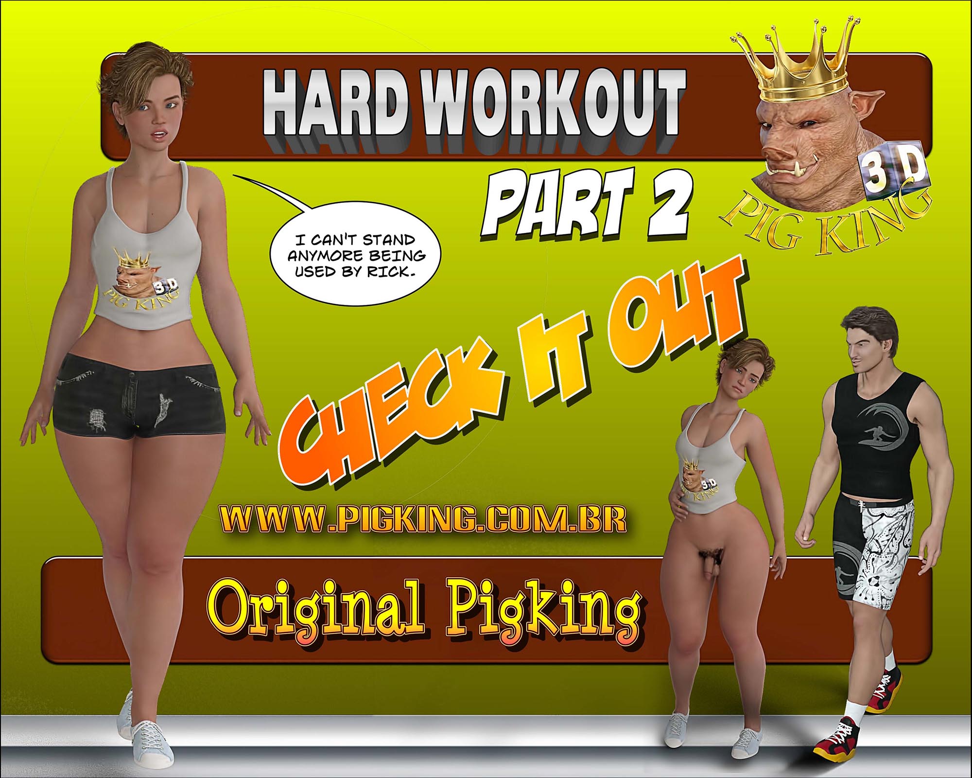 Hard Workout - Part 02