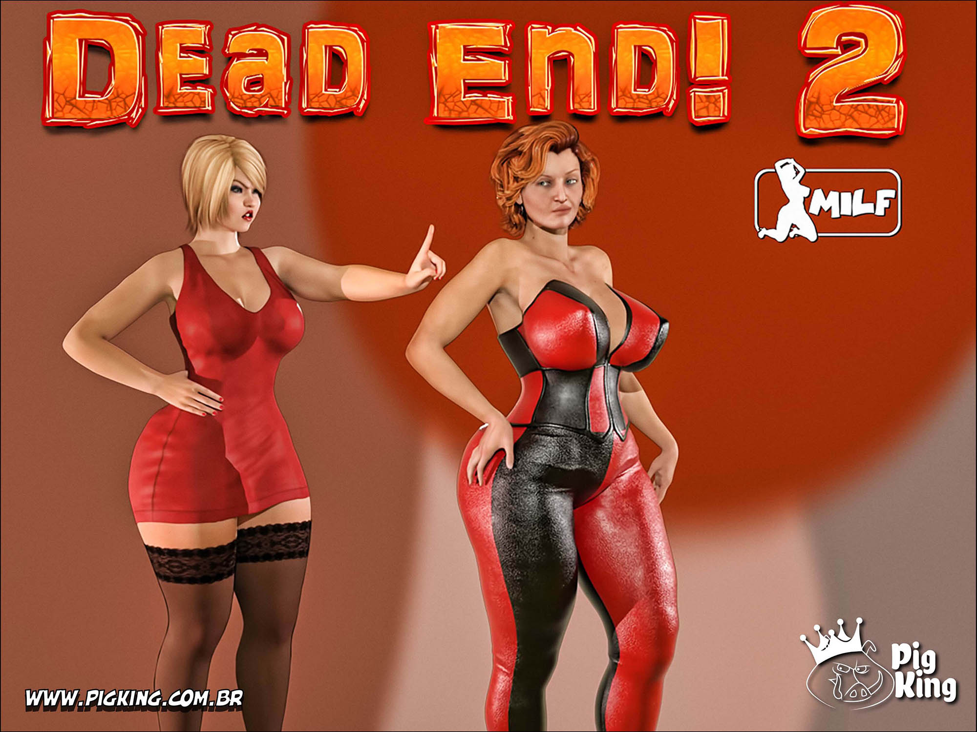 Katerine on - Dead end! Part 02