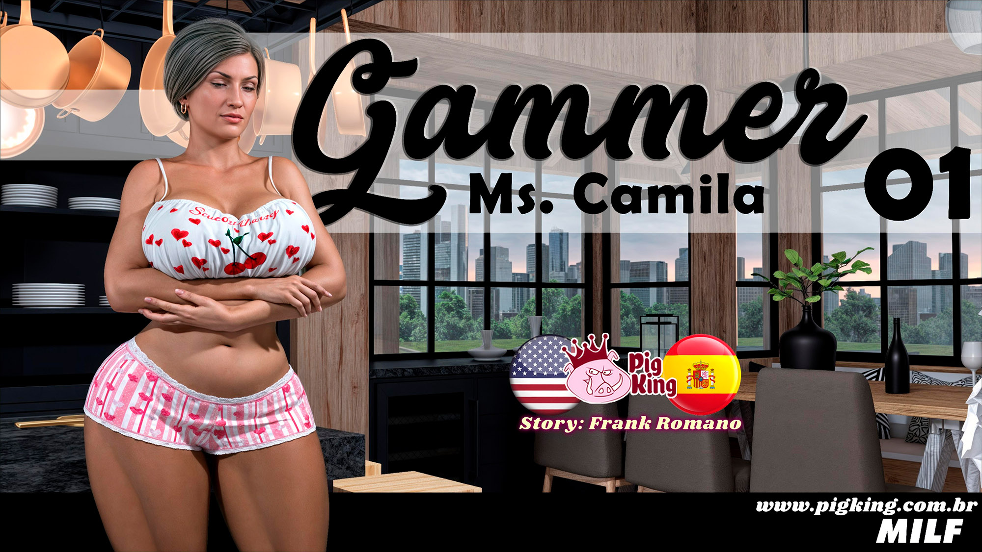 Ms Camila - Parte 01 - ESP