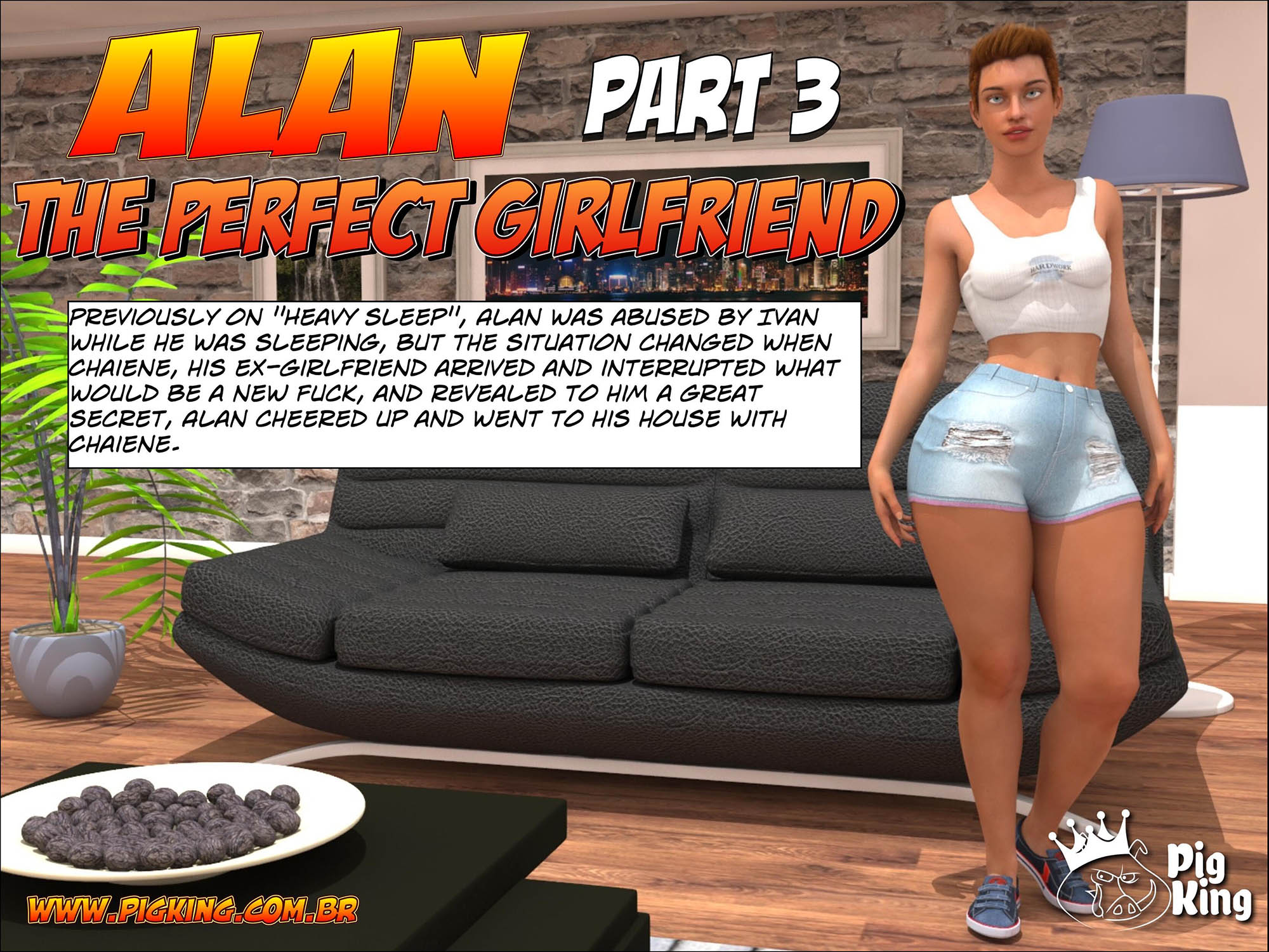 Alan on - The perfect girlfriend - Part 03