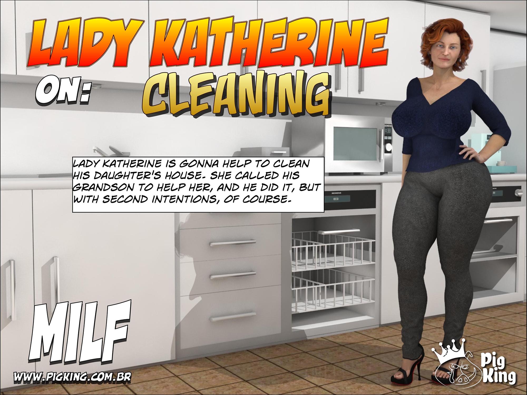 Katerine on - Cleaning