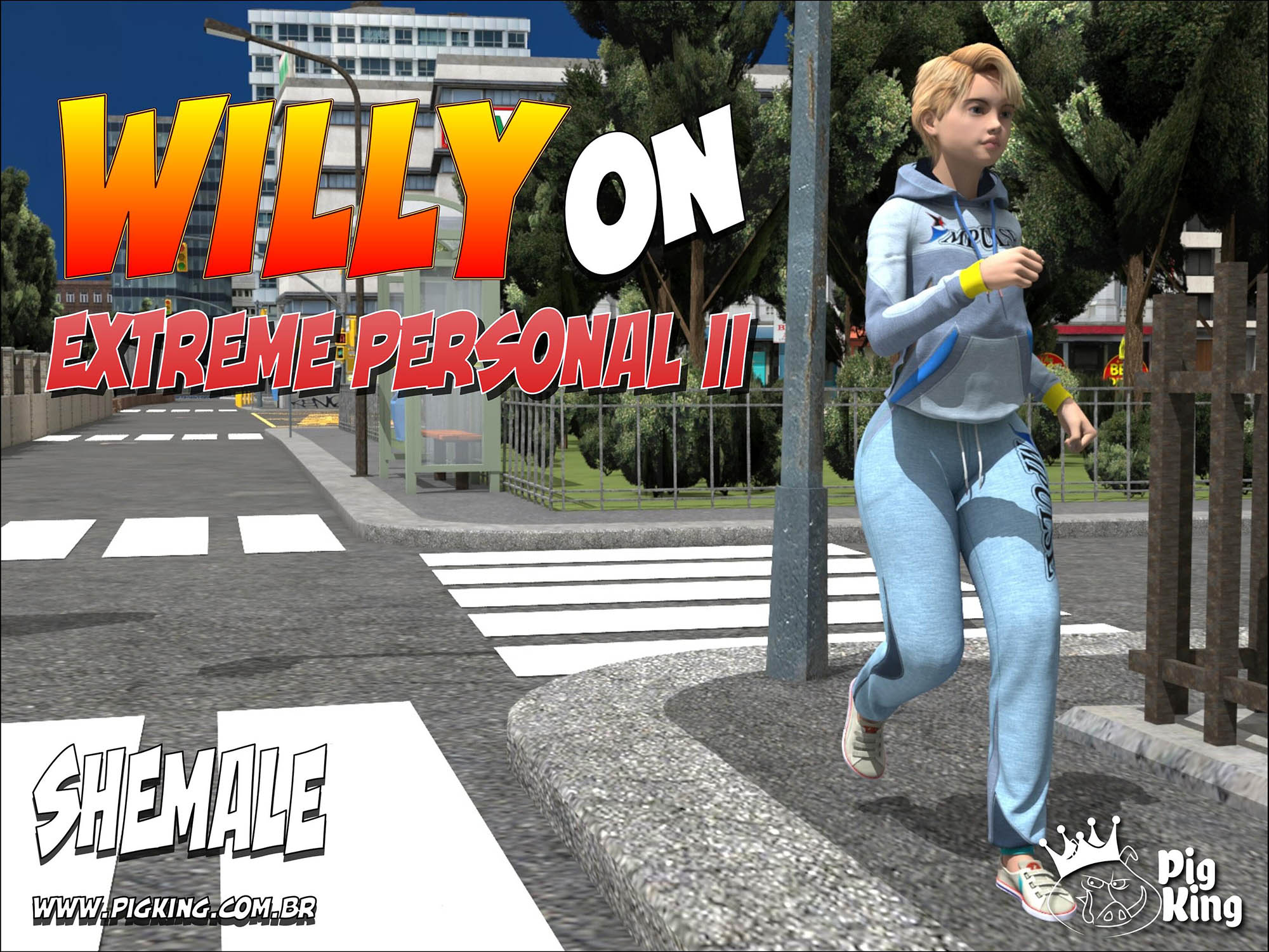 Willy on - Extreme personal II