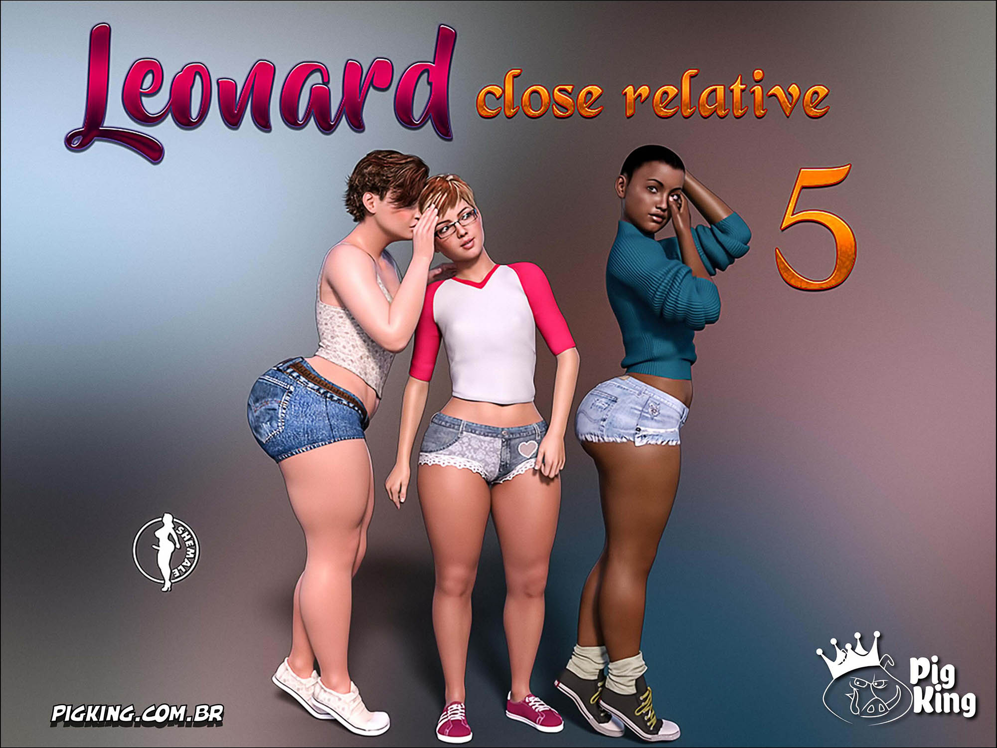 Leonard on - Close relative - Part 05