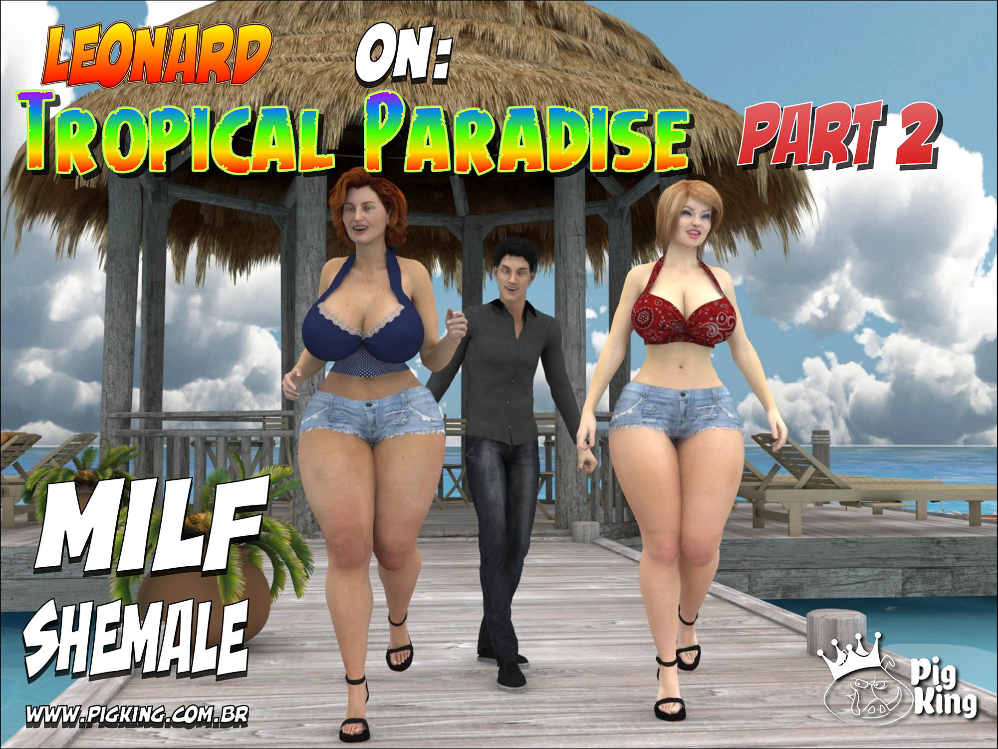 Tropical paradise - Parte 02