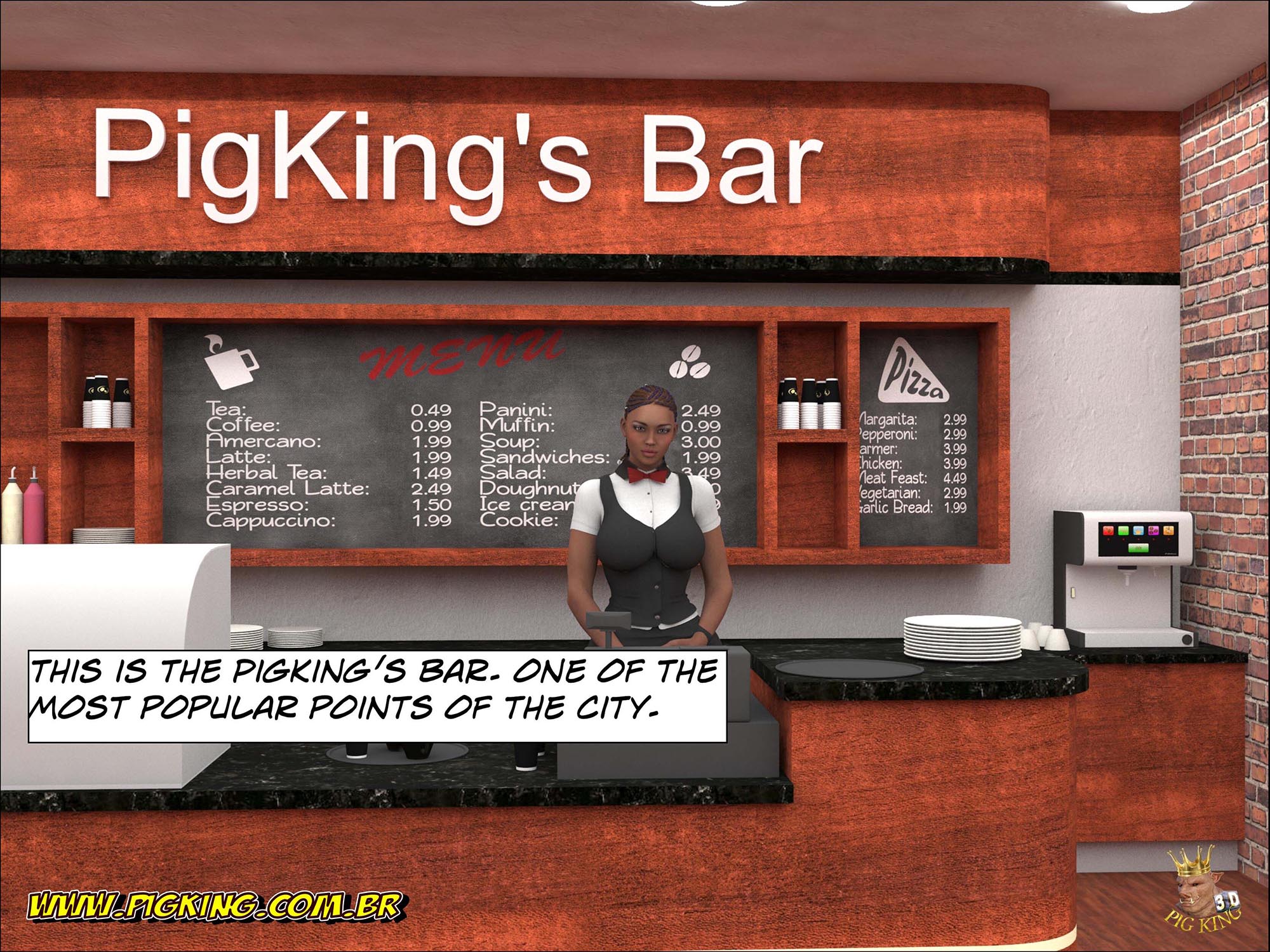 Pigking's Bar - Part 02