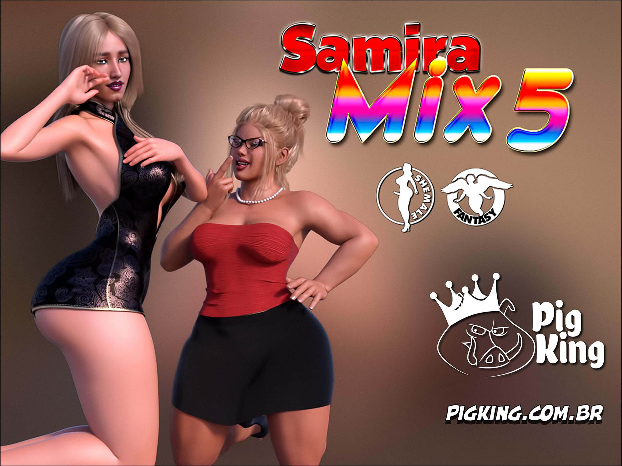 Samira on - Mix - Part 05