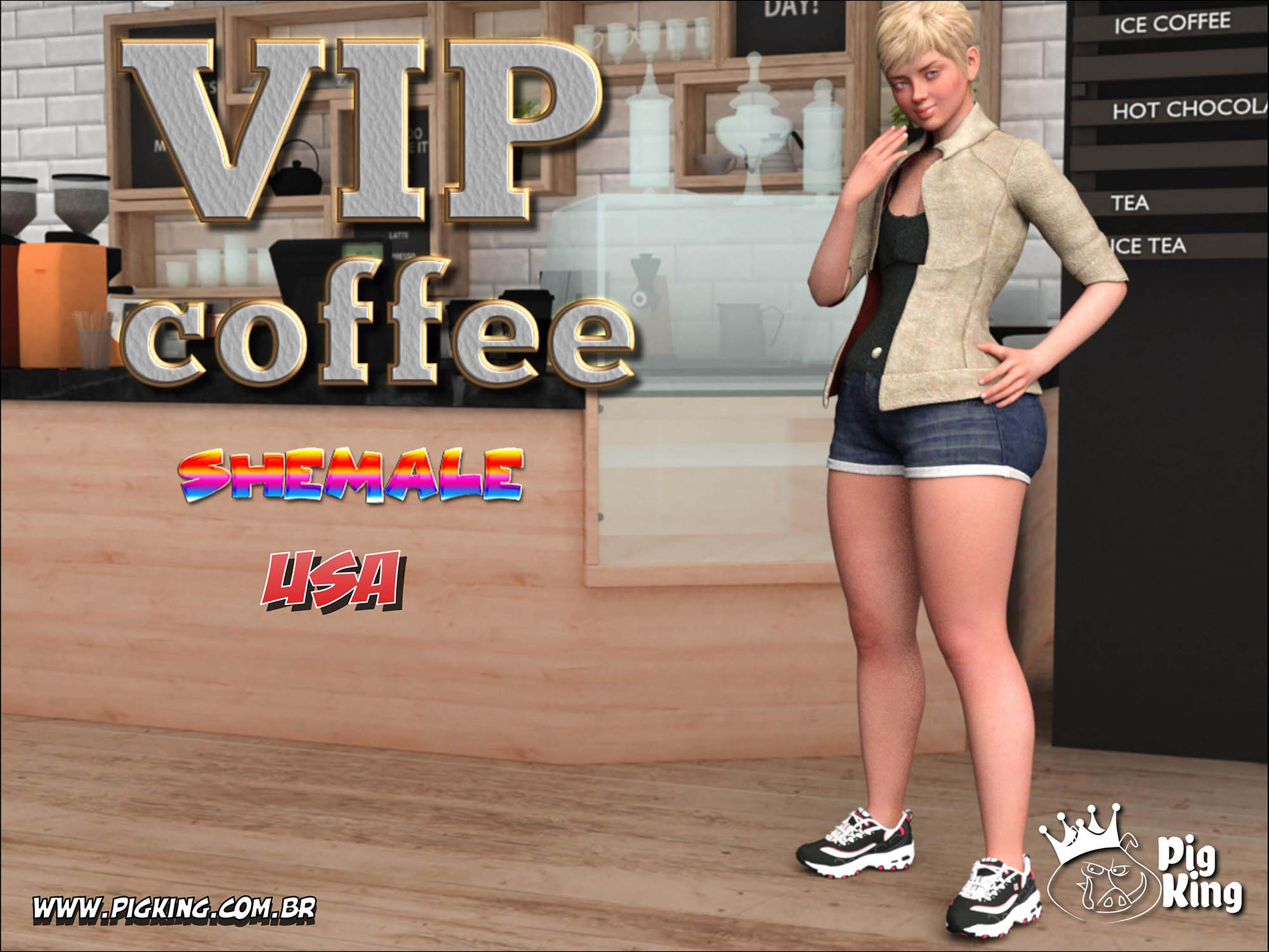 Leonard on - Vip coffee - Part 01