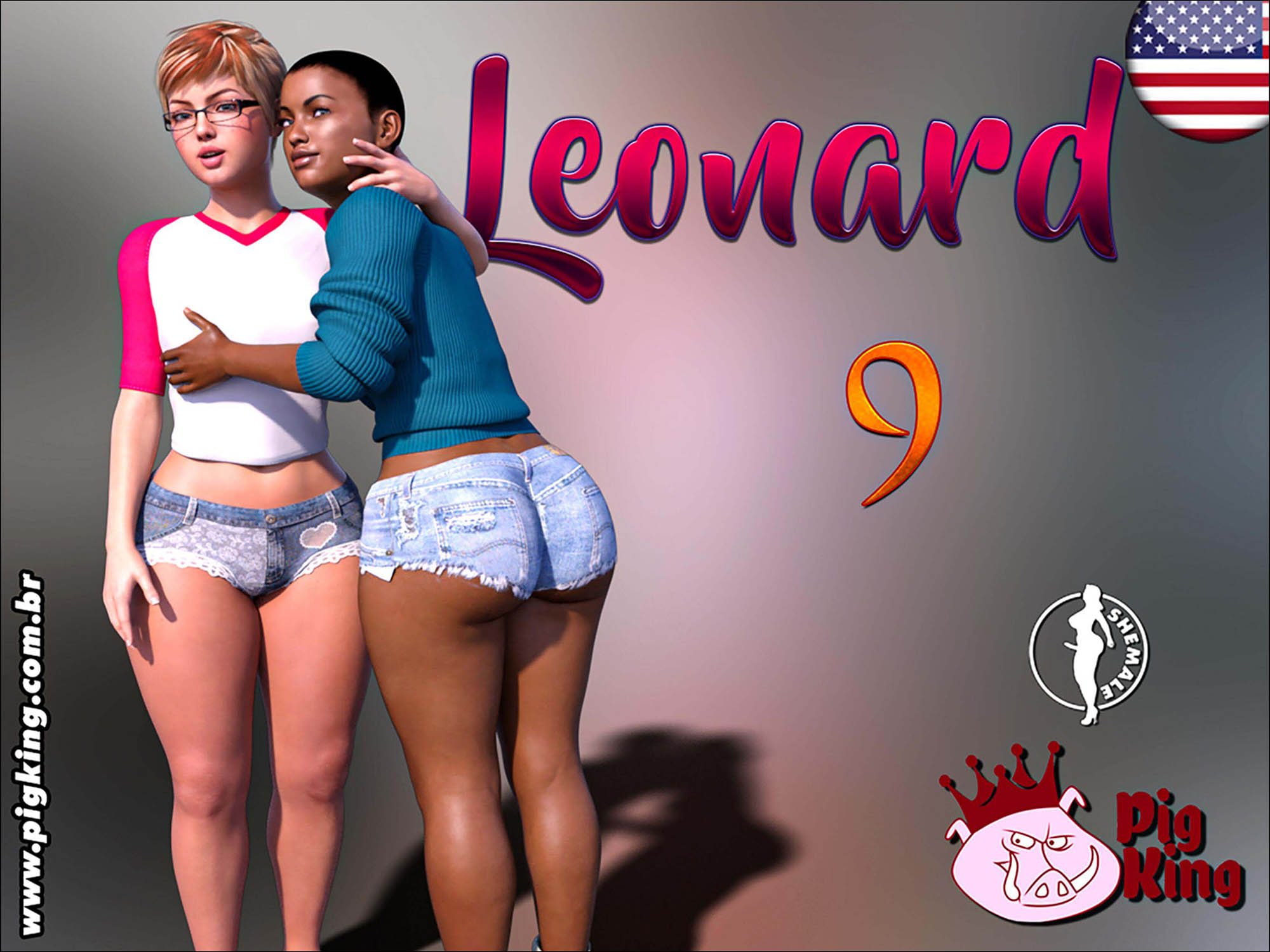 Leonard and his friends - Part 09