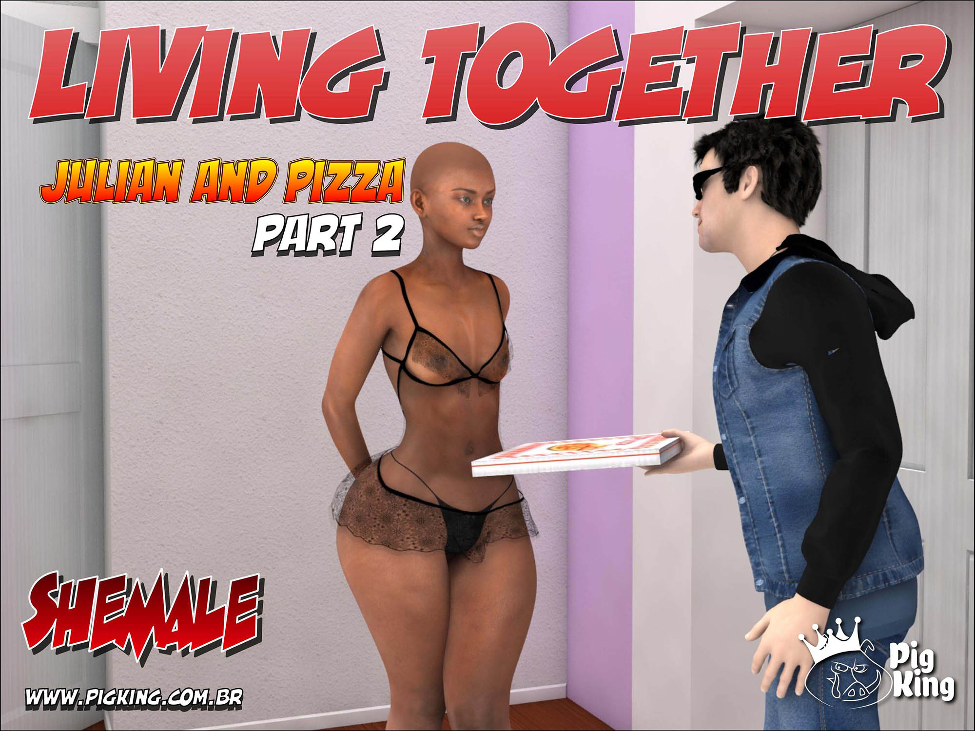 Julian on - Living together - Parte 02