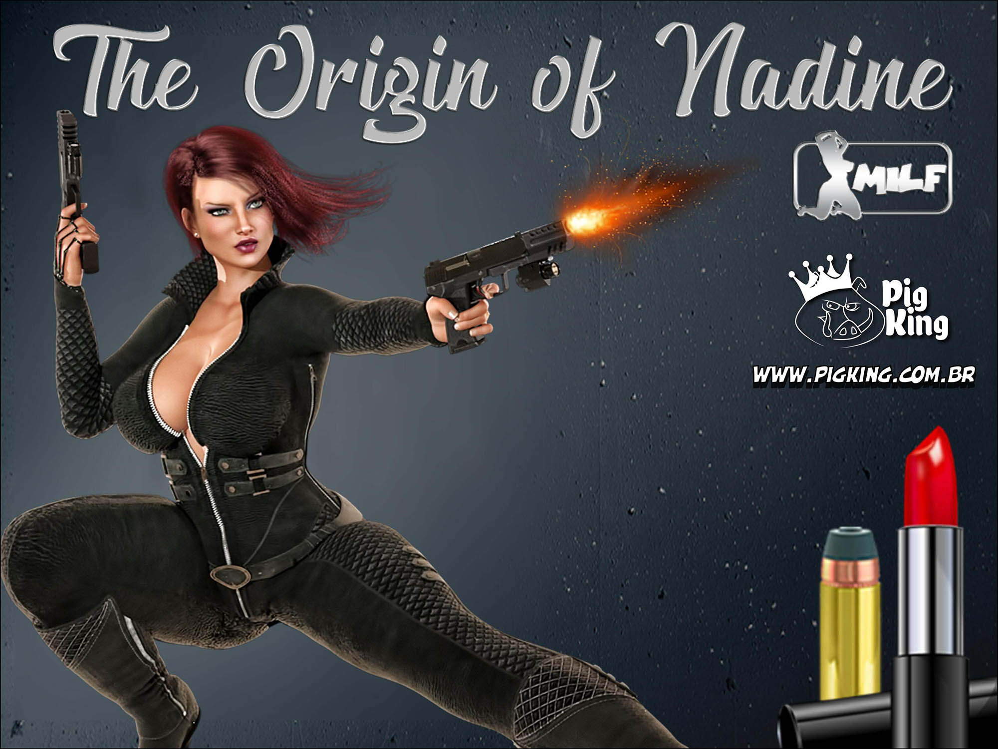 Nadine on - The origin of Nadine