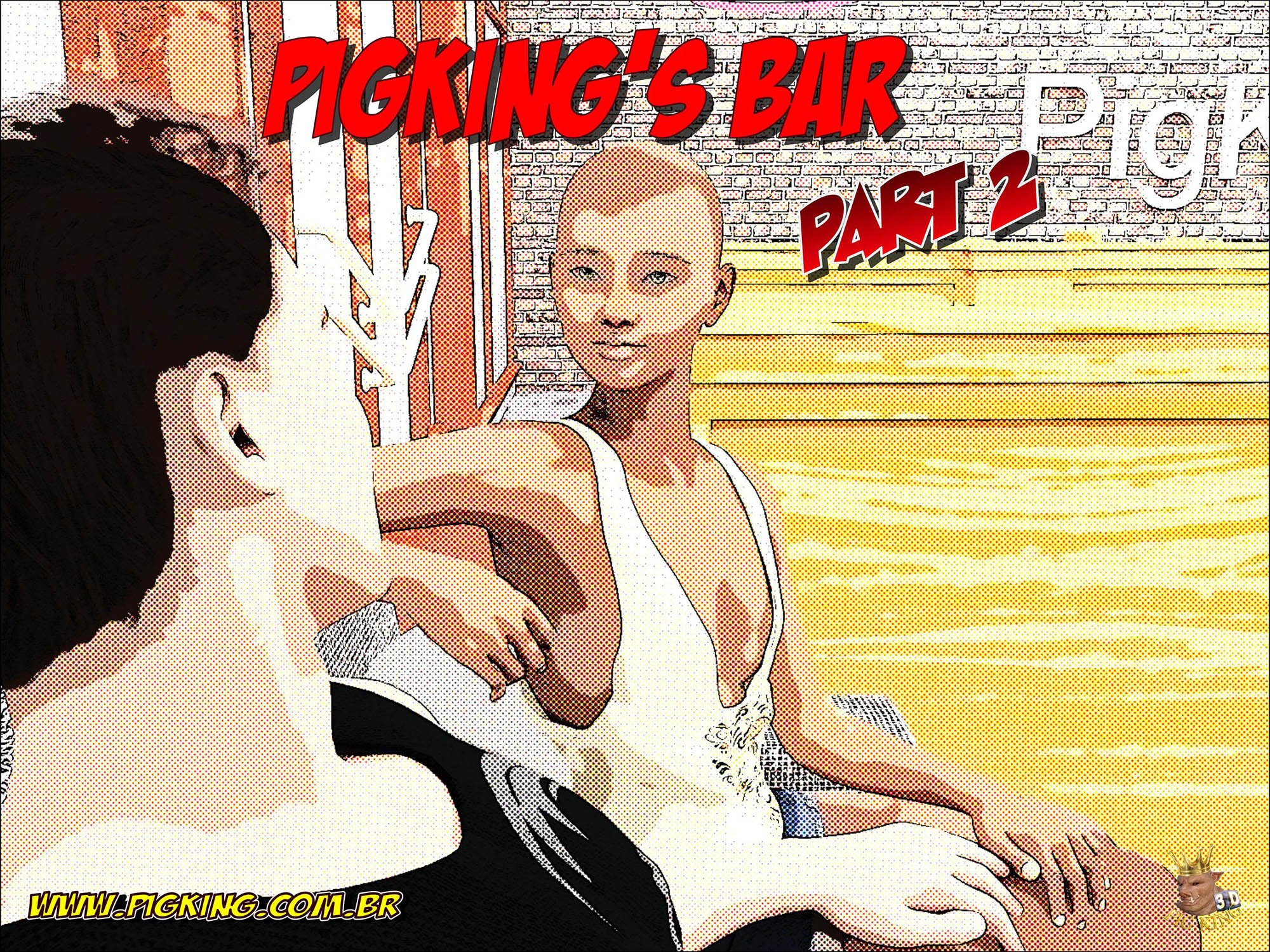 Leonard in - Pigking Bar part 2