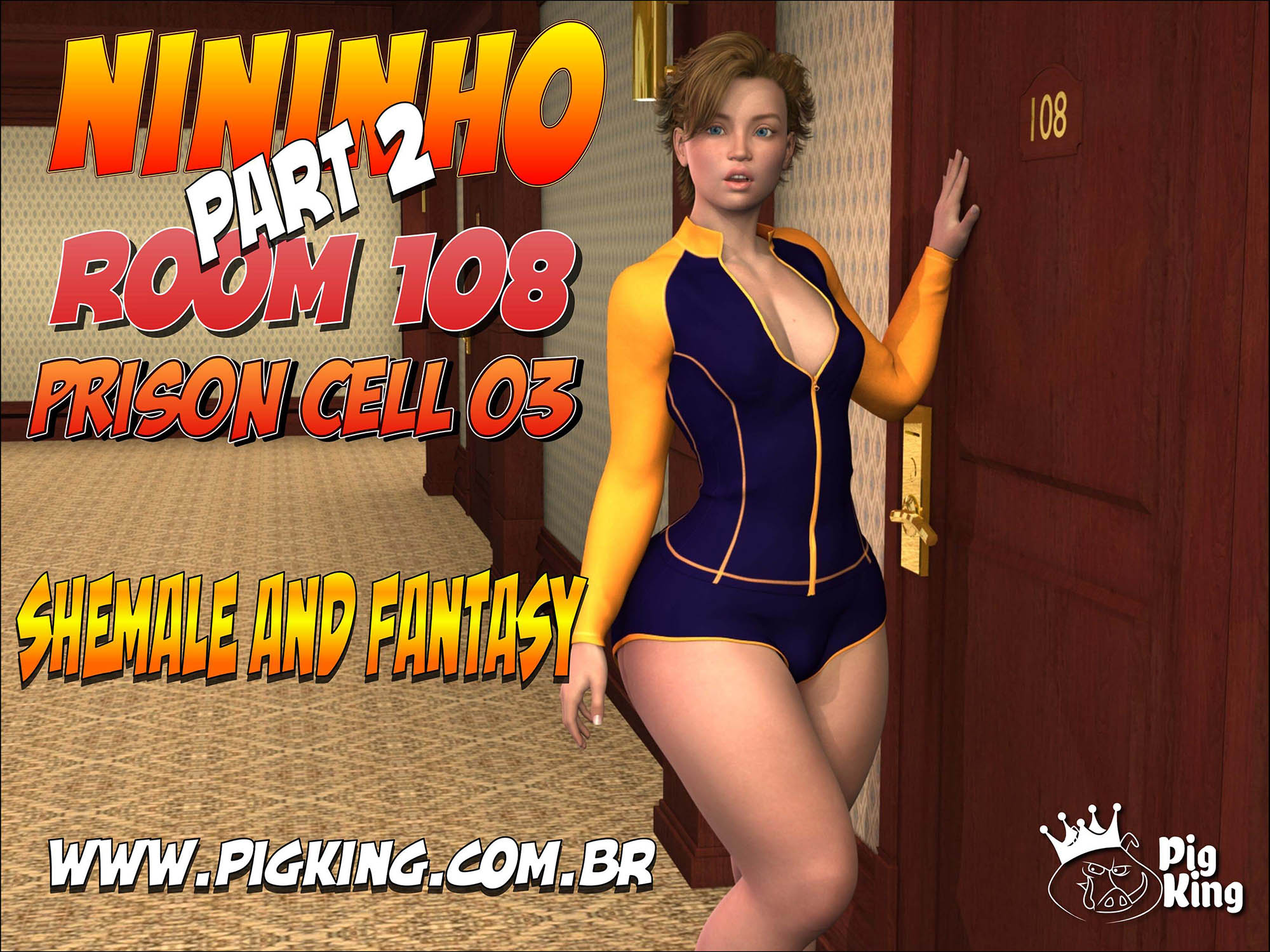 Nininho on Room 108 - Part 02