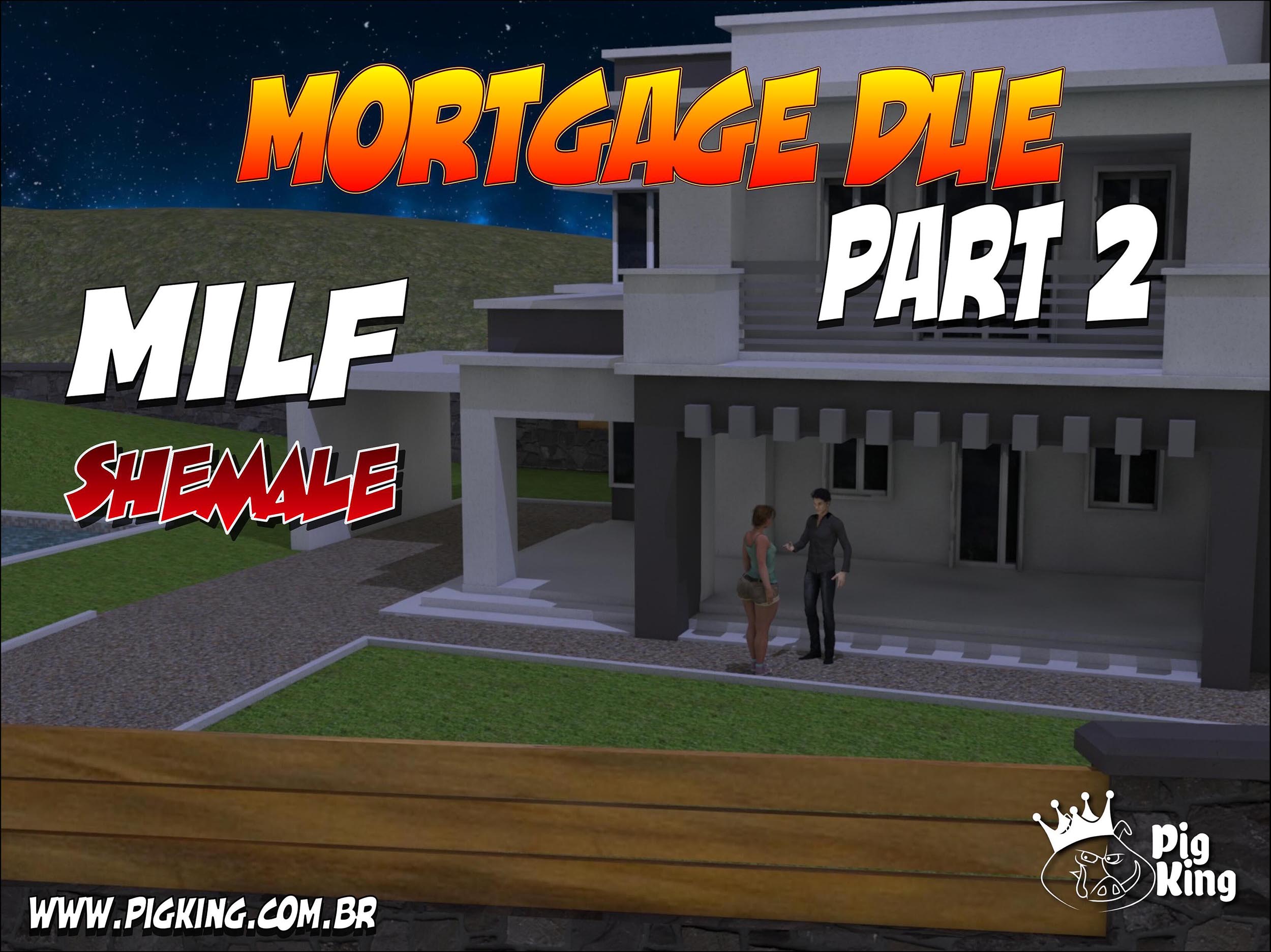 Sabrina on - Mortgage due - Part 02