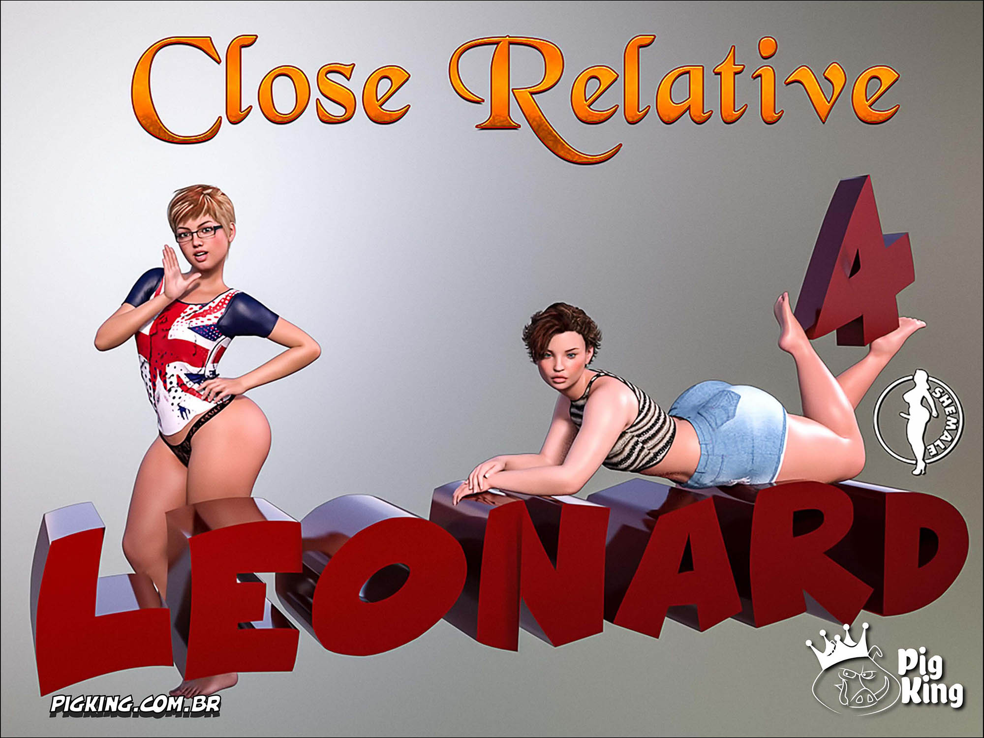 Leonard on - Close Relative - Part 04