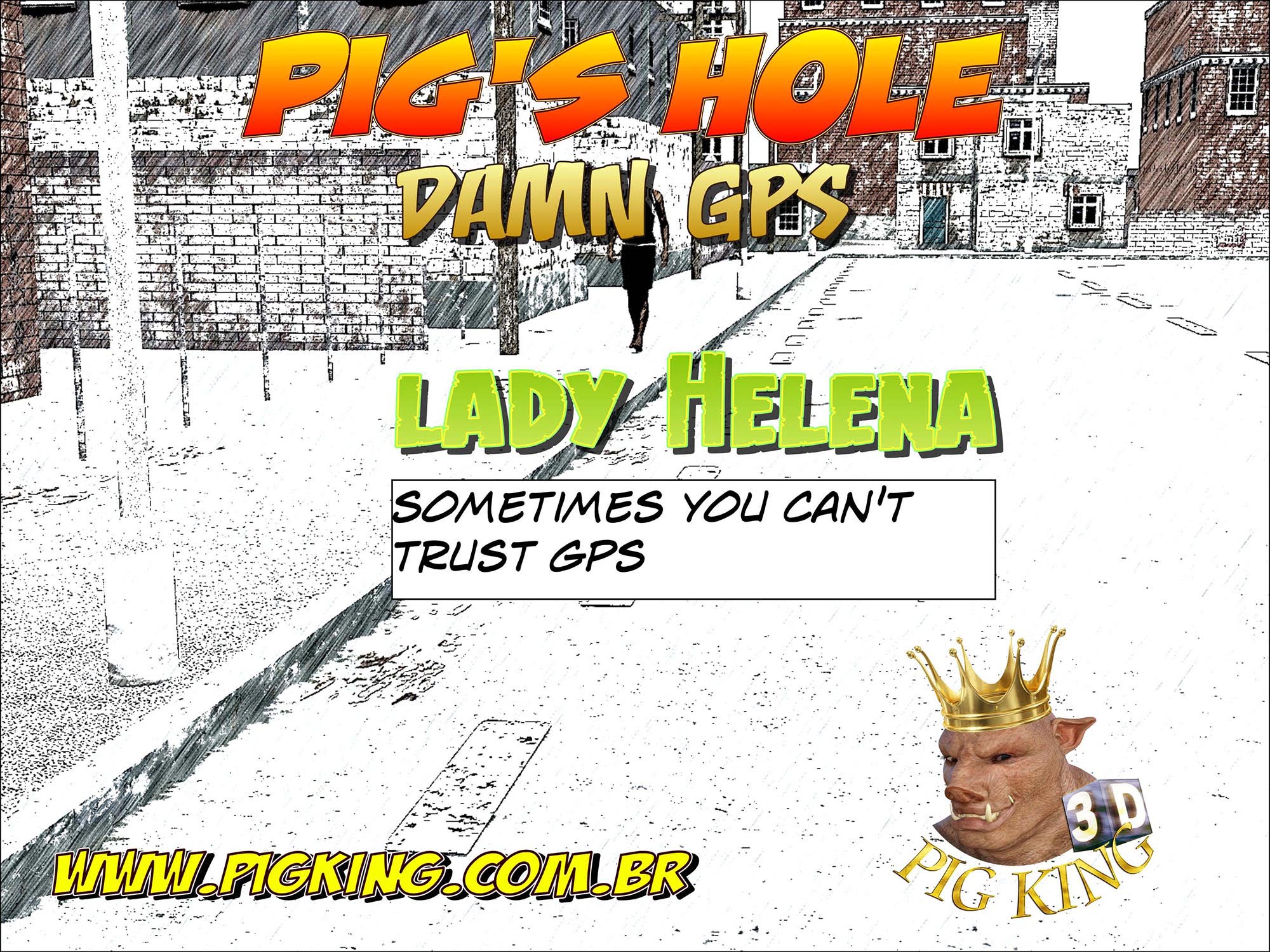 Pig's Hole - Damn GPSS