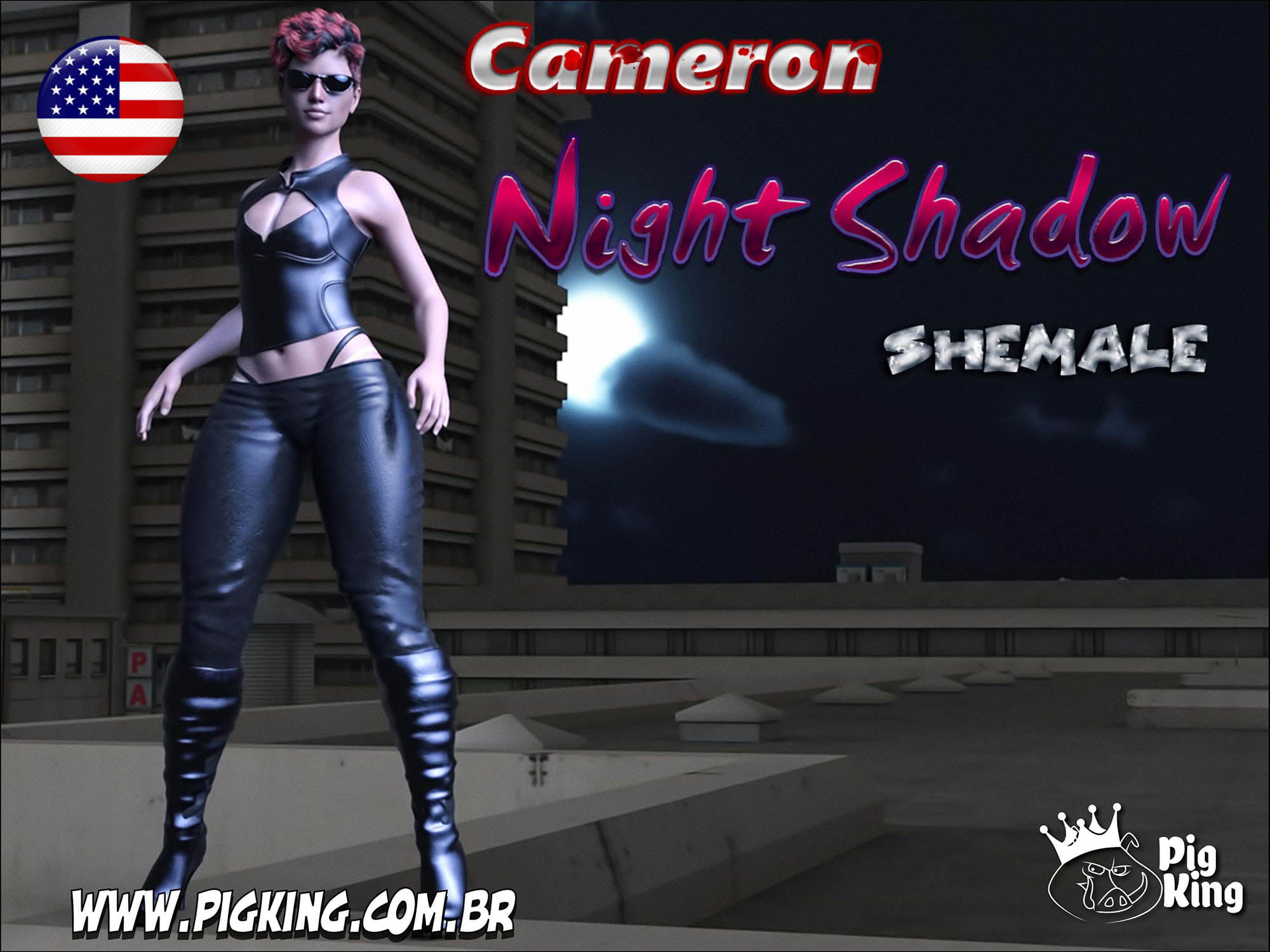 Cameron on - Nidht Shadow - Part 02