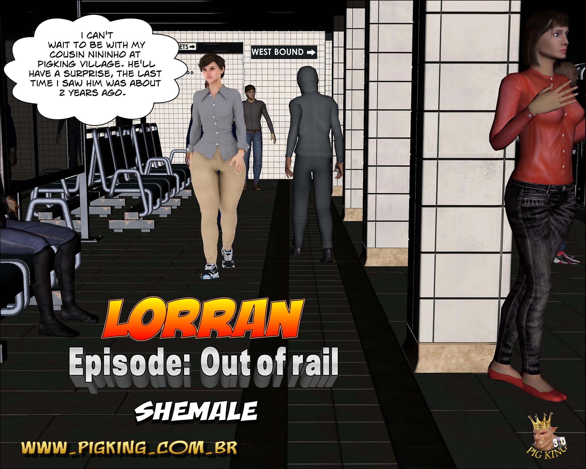 Lorran in - Out of rail